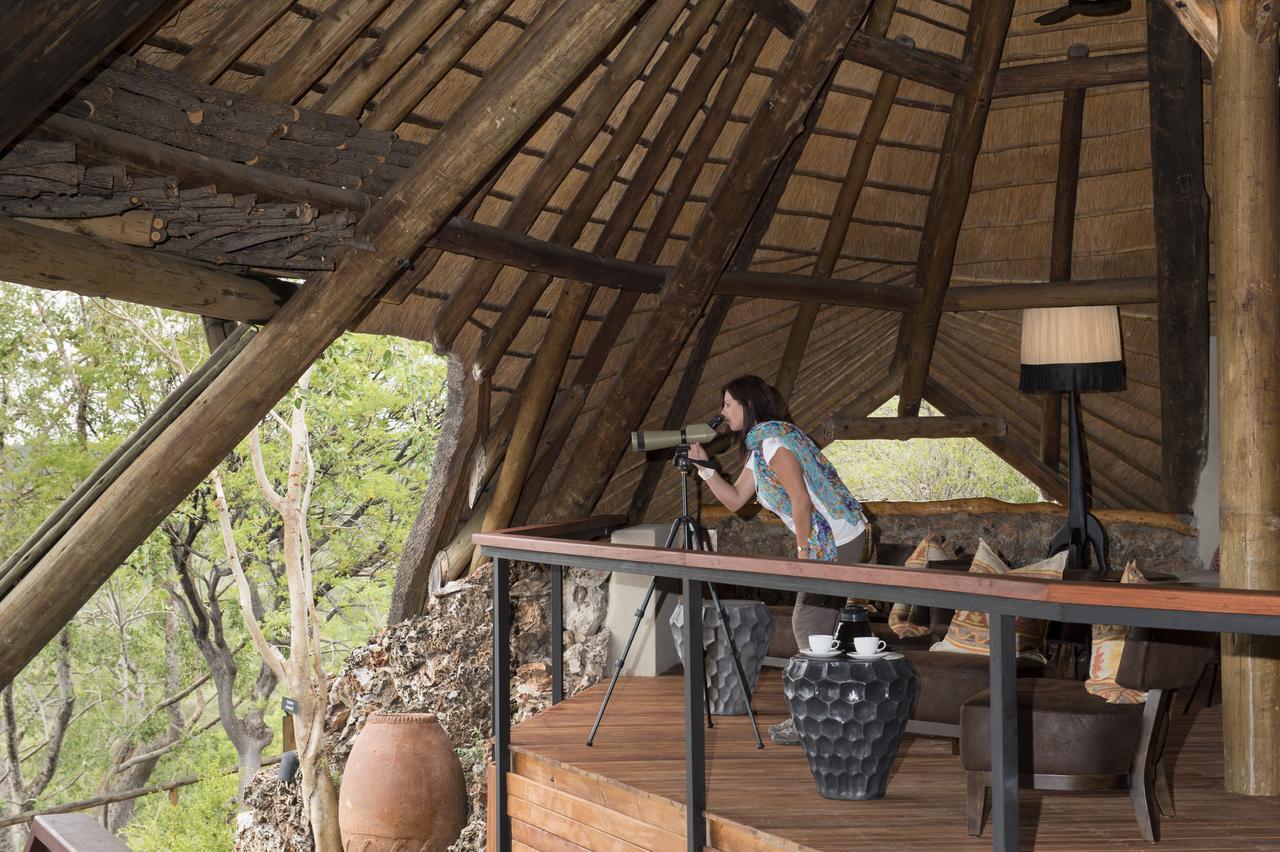 Ongava Lodge Окаукуэджо Экстерьер фото