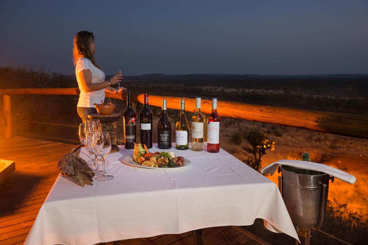 Ongava Lodge Окаукуэджо Экстерьер фото