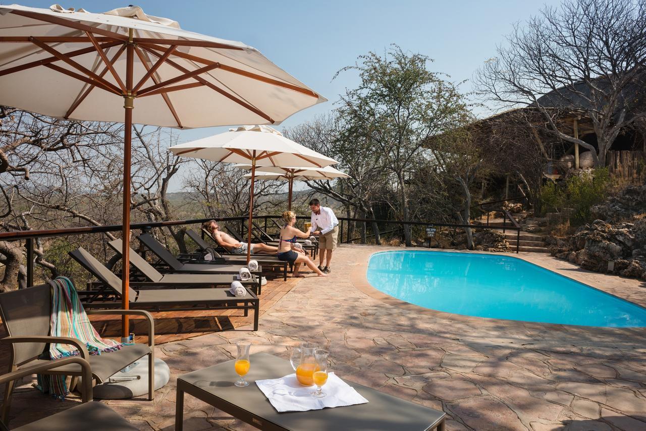 Ongava Lodge Окаукуэджо Экстерьер фото