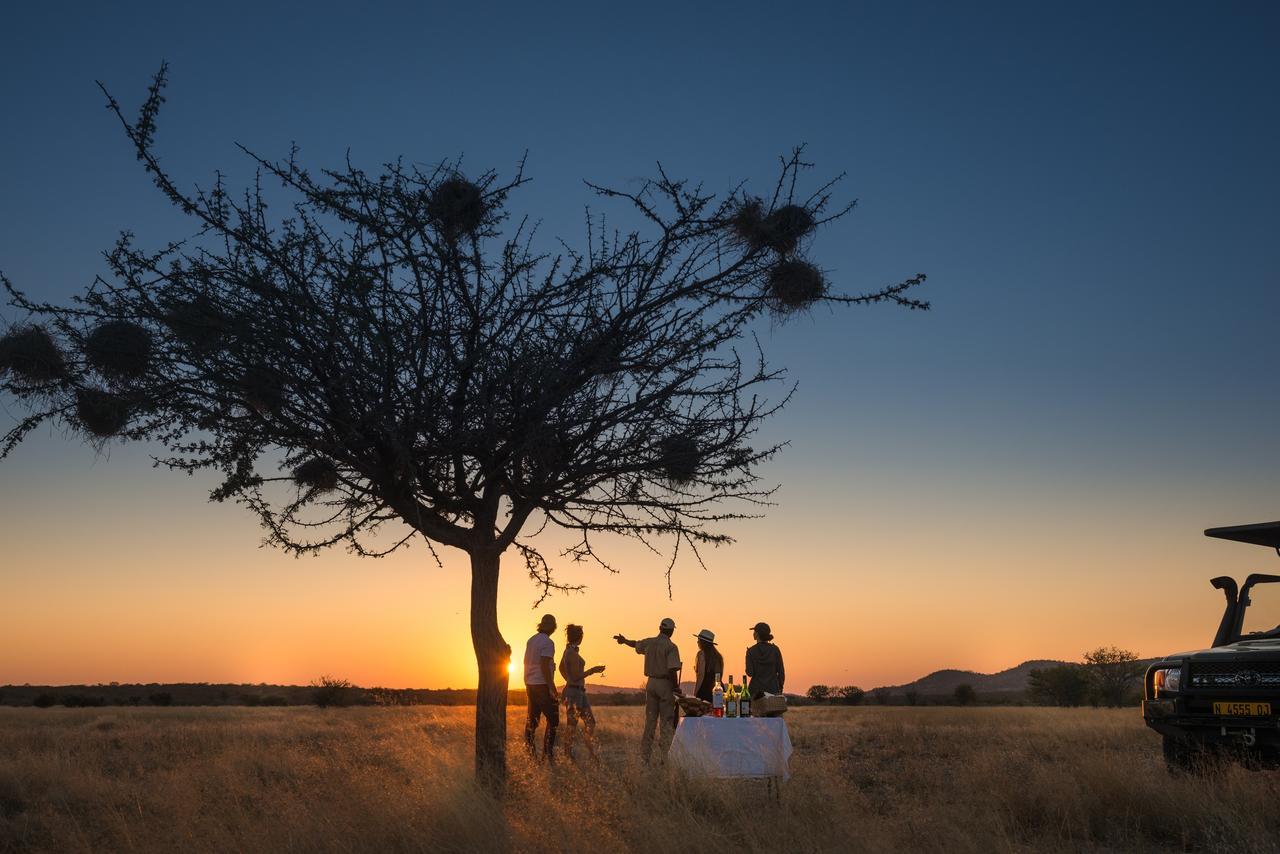 Ongava Lodge Окаукуэджо Экстерьер фото